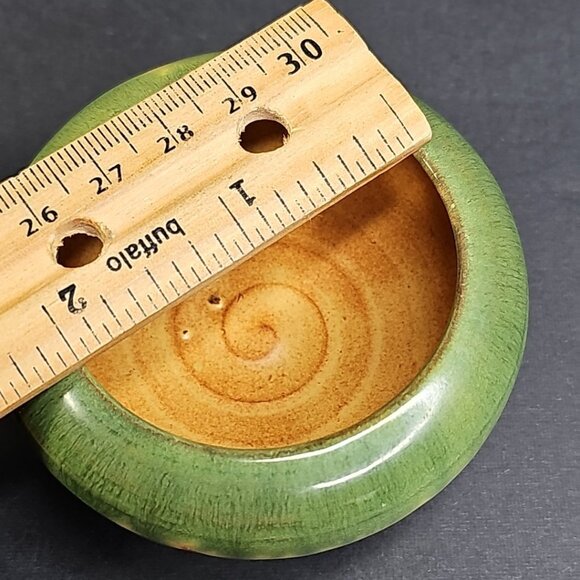 Ceramic Trinket Box With Lid For Jewlery, Coins, Rings, Etc Floral Decor Japan - Picture 8 of 11